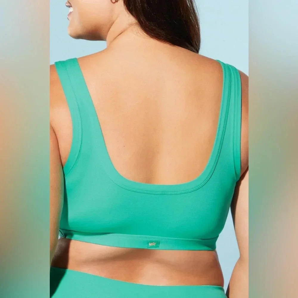 Yitty | Body Butter Bralette in Thicc Mint - Size 1X - Picture 9 of 9